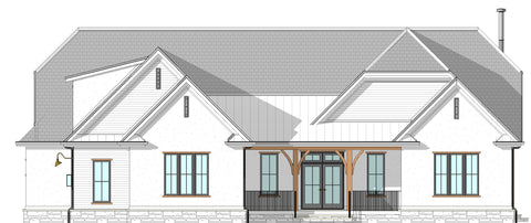 Fells Canyon - House Plan