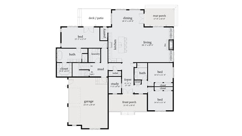 Fells Canyon - House Plan