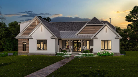 Fells Canyon - House Plan