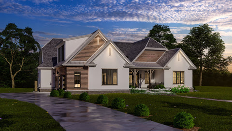 Fells Canyon - House Plan