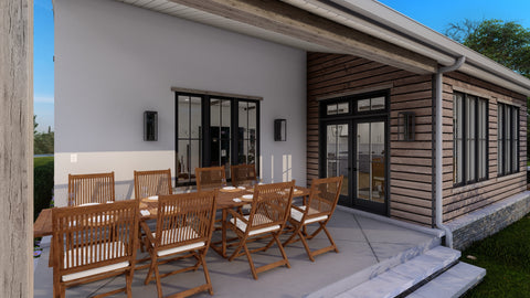 Fells Canyon - House Plan