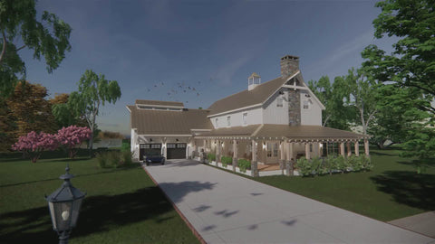 Eastlake - House Plan