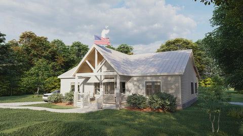 Lakeland - House Plan