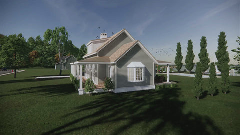 Berkshire Cottage - House Plan