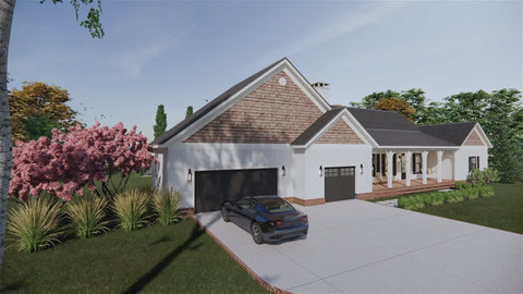 Cherry Hill - House Plan