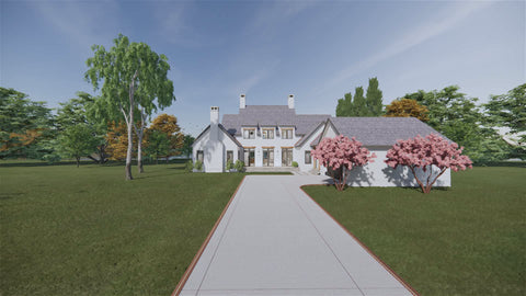 Crystal Lake - House Plan