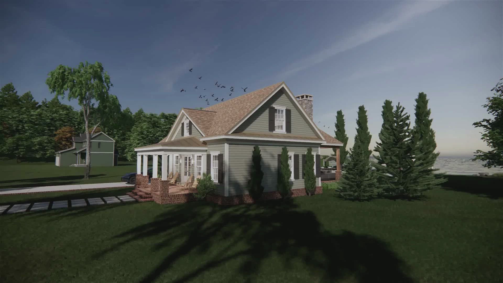 Shelburne Cottage - House Plan