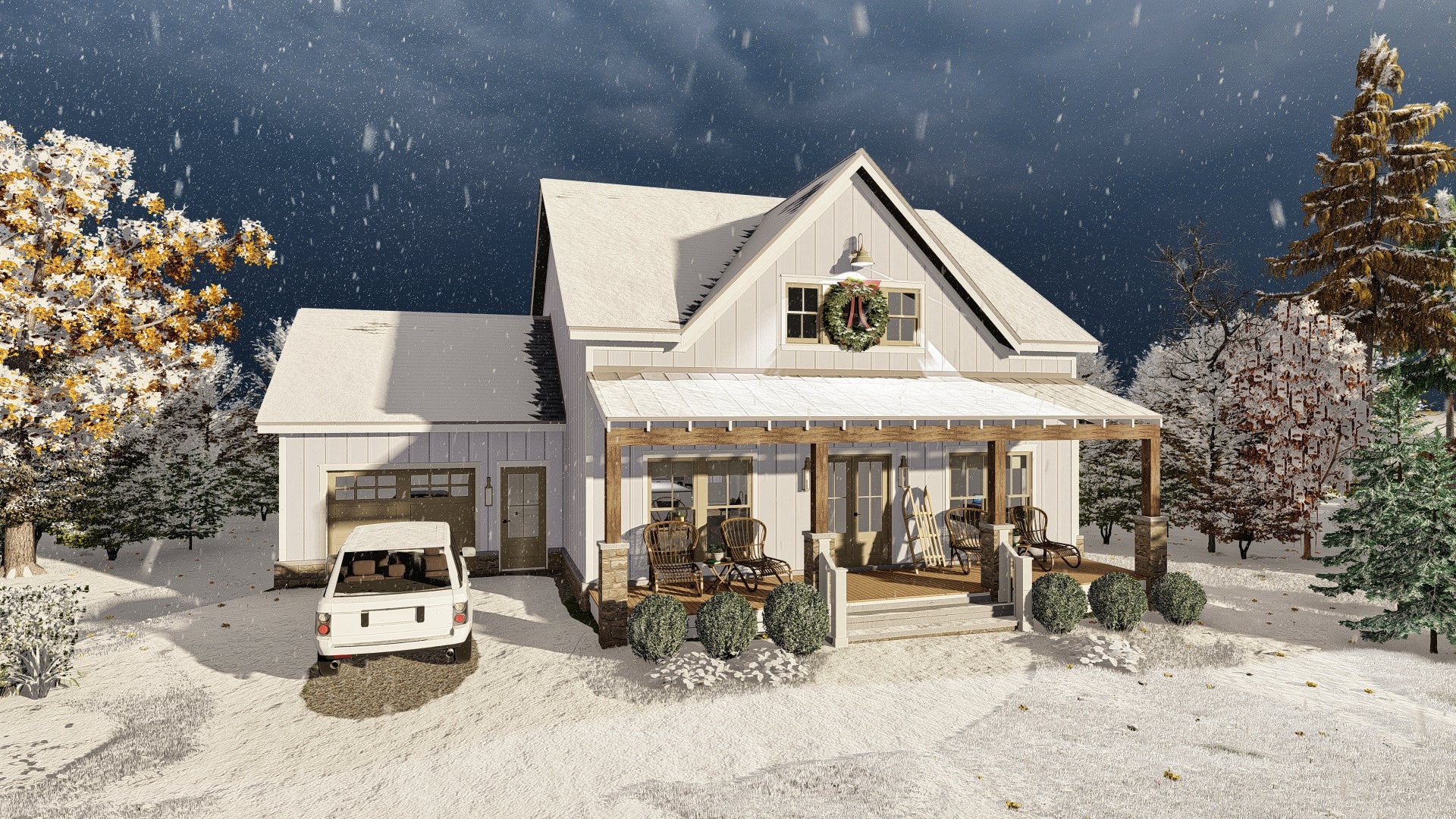 Fox Run - House Plan