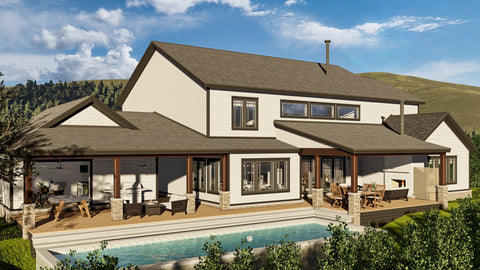 5 Bed Traditional House Plan