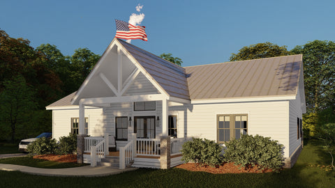 Lakeland - House Plan