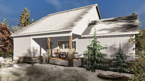 Fox Run - House Plan