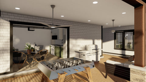 5 Bed Traditional House Plan