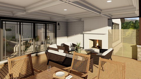 5 Bed Traditional House Plan