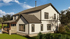 5 Bed Traditional House Plan