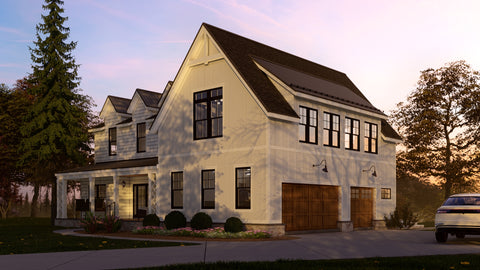 5 Bed Farmhouse Plan