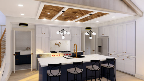 4 Bed Modern Farmhouse Plan