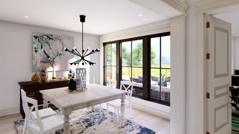 4 Bed Modern Farmhouse Plan