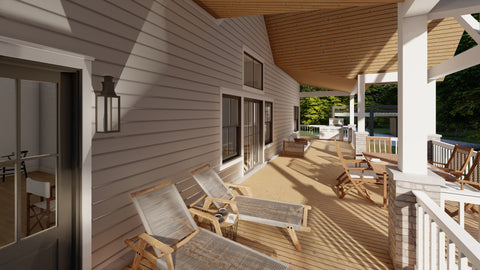 Lakeland - House Plan