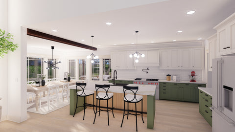 5 Bed Traditional House Plan