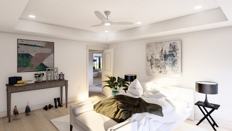 4 Bed Modern Farmhouse Plan