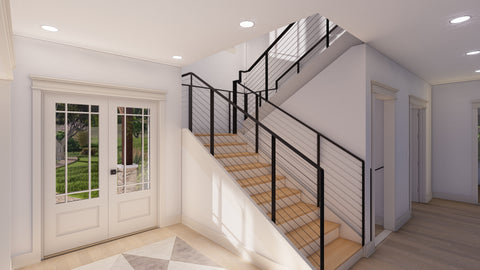 5 Bed Traditional House Plan