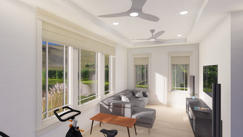 5 Bed Traditional House Plan