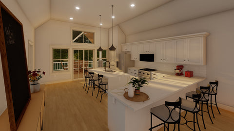 Lakeland - House Plan