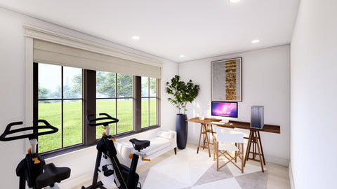 4 Bed Modern Farmhouse Plan