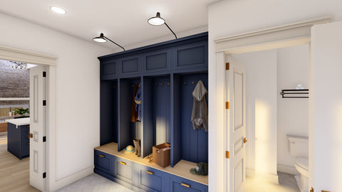 3 Bed Modern Farmhouse Plan