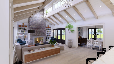 4 Bed Modern Farmhouse Plan