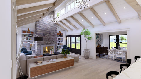 3 Bed Modern Farmhouse Plan