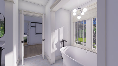 5 Bed Traditional House Plan