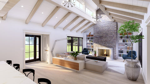 4 Bed Modern Farmhouse Plan