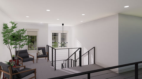 5 Bed Traditional House Plan