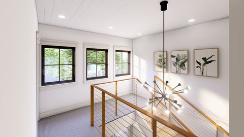 3 Bed Modern Farmhouse Plan