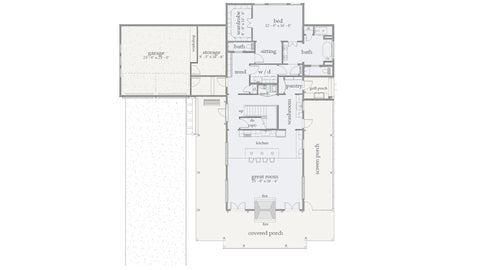 Eastlake - House Plan