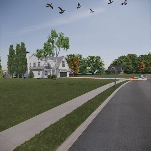 Ann Arbor - House Plan