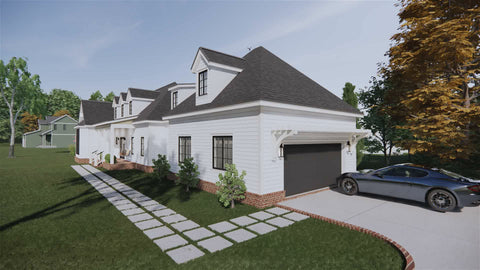 Palm House - House Plan