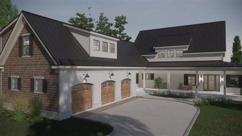 Southwest Harbor - House Plan
