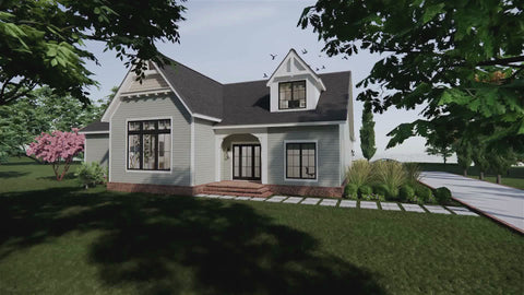 Spring Creek - House Plan