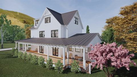 Hudson Valley - House Plan